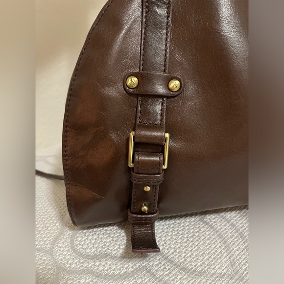 HOBO International– Beckon Leather Shoulder Bag Expresso - Dark brown - Picture 10 of 16